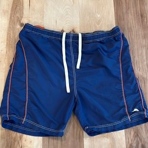 Tommy Bahama Relax drawstring swim trunks. Like new size L
